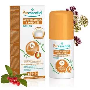 Puressentiel Roller SOS 14 Flex huiles essentielles 75 ml