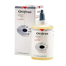 Vetoquinol Otifree Solution Auriculaire 160ml