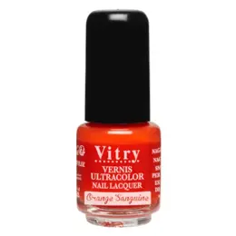 Vitry Vernis à Ongles N°28 Orange Sanguine 4ml