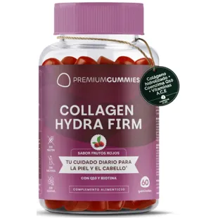 Premium Gummies Collagen Hydra Firm 60 units