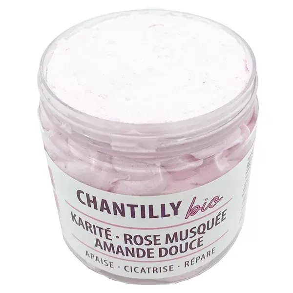 Lov'FROG Chantilly Soin Karité Amande Douce & Rose Musquée Bio 200ml