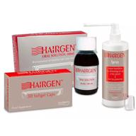 Boderm Hairgen Pack Caída Difusa Spray + Solución Oral + 30 Cápsulas
