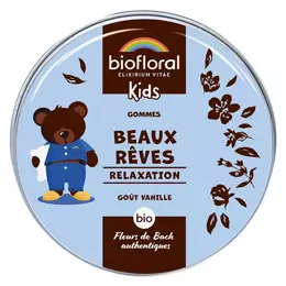 Biofloral Enfants Beaux Reves Gommes Bio 45 Gr