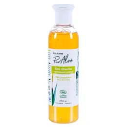 Pur Aloé Gel Douche Bio Aloe Vera 70% 250ml