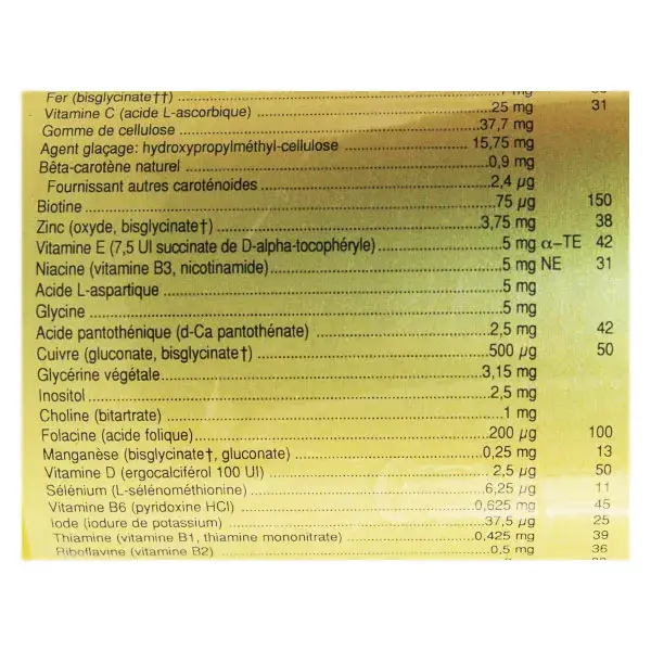Solgar Prenatal Nutrients 120 tablets