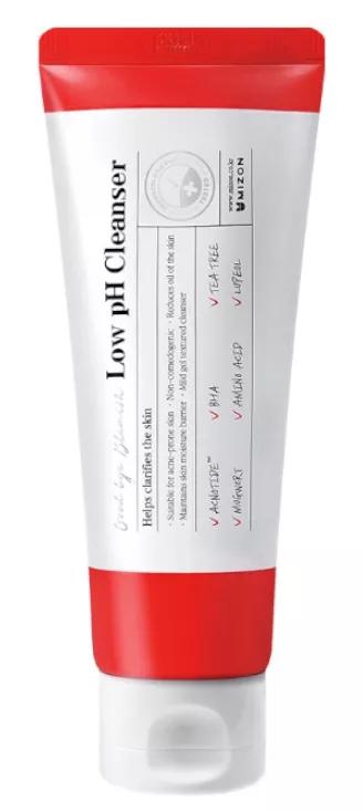 Mizon Goodbye Blemish Mousse Nettoyante à pH Faible 100 ml