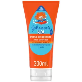 Johnson&#39;s Kids Defined Curls Styling Cream Shea Butter 200 ml