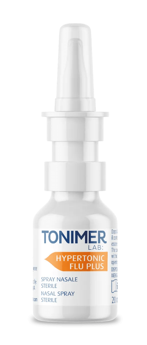 Tonimer Lab Hypertonic Flu Plus Spray Nasale 20 ml