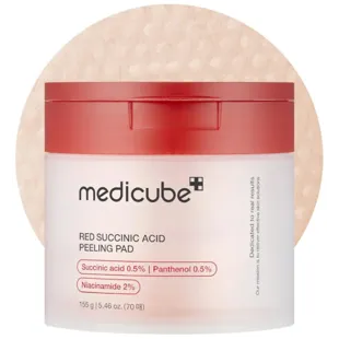 Medicube Red Succinic Acid Peeling 70 Pads