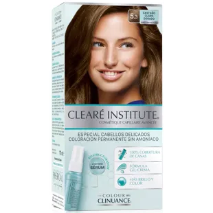 Clinuance Permanent Color Cream Delicate Hair 5.3 Light Gold Brown