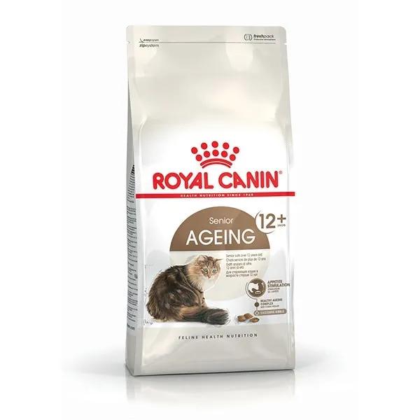 Royal Canin Feline Ageing 12+ Anni Crocchette Per Gatti Senior Sacco 2Kg