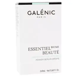 Galénic Essentiel Biome de Beauté Sérum Intense Lot de 2 x 9ml