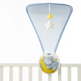 Chicco Jouet Veilleuse First Dreams Mobile Next2Moon +0m Bleu