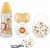 Mifarma Baby Schnuller +18m 2 Einheiten + Brosche + Schnullerhalter + Flasche