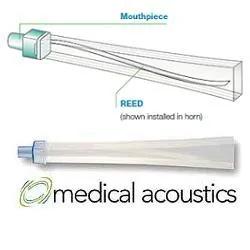 Medical Acoustics Lung Flute Flacone Polmonare