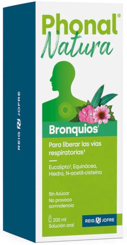 Reig Jofre Phonal Natura Bronchis 200 ml