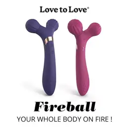 LOVE TO LOVE FIREBALL - MIDNIGHT INDIGO