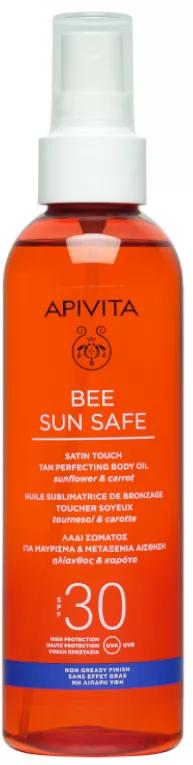 Apivita Suncare Solar Body Oil SPF30 150ml (Neu)