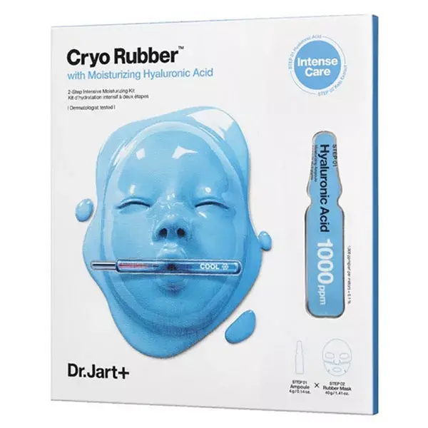 Dr. Jart+ Cryo Rubber™ Masque Visage Avec Acide Hyaluronique