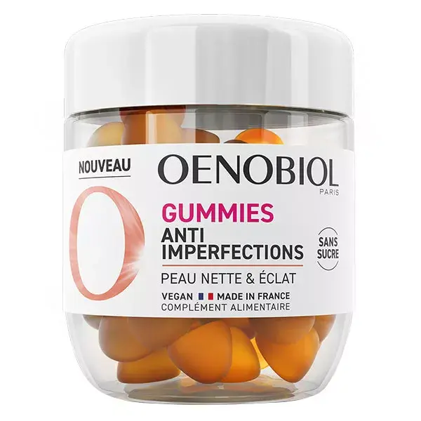 Oenobiol Gummies Anti-imperfections 60 unités