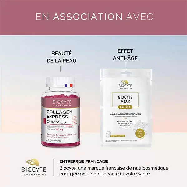 Biocyte Collagen HA 1300 mg Anti-Age Anti-Rughe Beauté & Fermeté 80 pillole