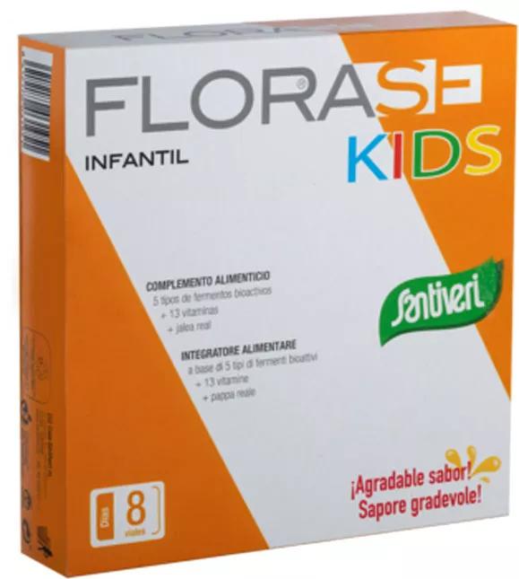 Santiveri Florase Kids 8 Viales