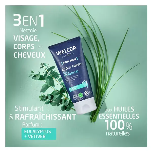 Weleda Trousse Soins Hygiène Homme