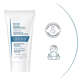 Ducray Kelual Émulsion Kératoréductrice 50ml