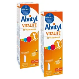 Alvityl Sirop Vitalité Lot de 2 x 150ml