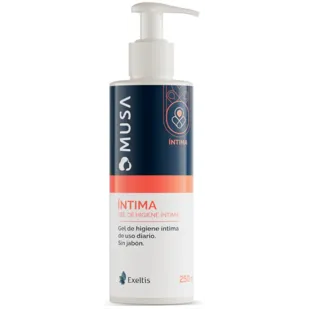 Musa Intimate Hygiene Gel 250 ml