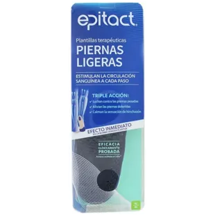 Epitact Plantilla Piernas Ligeras L (Talla 42-44)