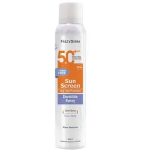 Frezyderm Invisible Spray SPF50 + 150ml