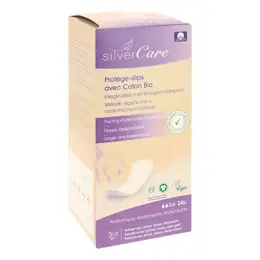 Silver Care Protège-Slip en Coton Bio 30 unités