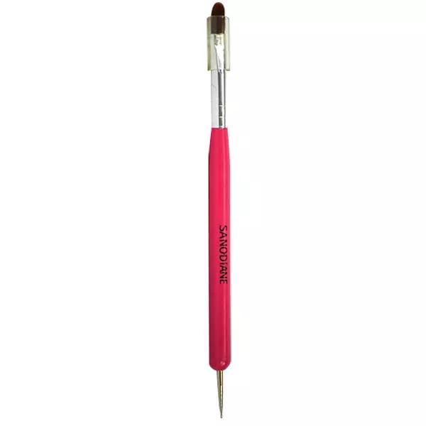 Pennello SANODIANE Nail Art rosa