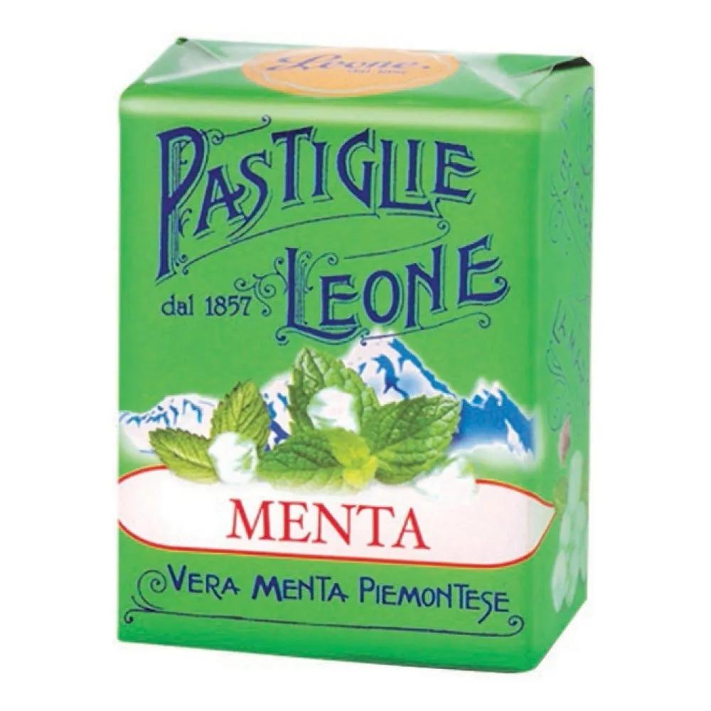 Pastiglie Leone Caramelle Menta 30 g