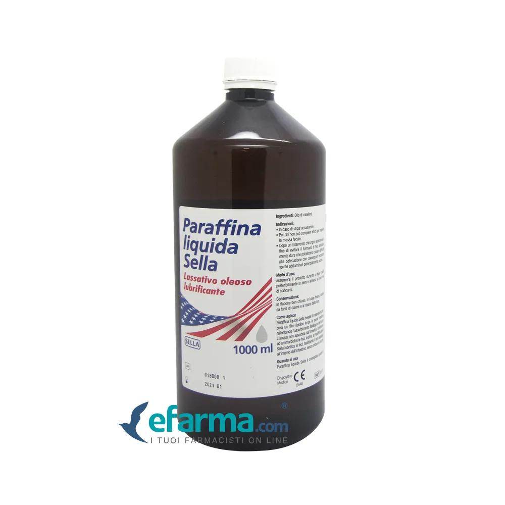 Sella Paraffina Liquida Lassativo Oleoso Lubrificante 1 L