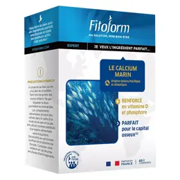 Fitoform Le Calcium Marin 60 comprimés