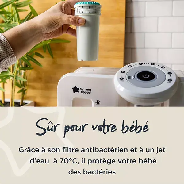 Tommee Tippee Perfect Prep Préparateur de Biberons Blanc