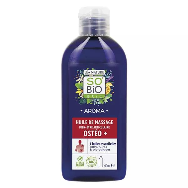 So'Bio Étic Aroma Huile de Massage Ostéo+ Bio 100ml