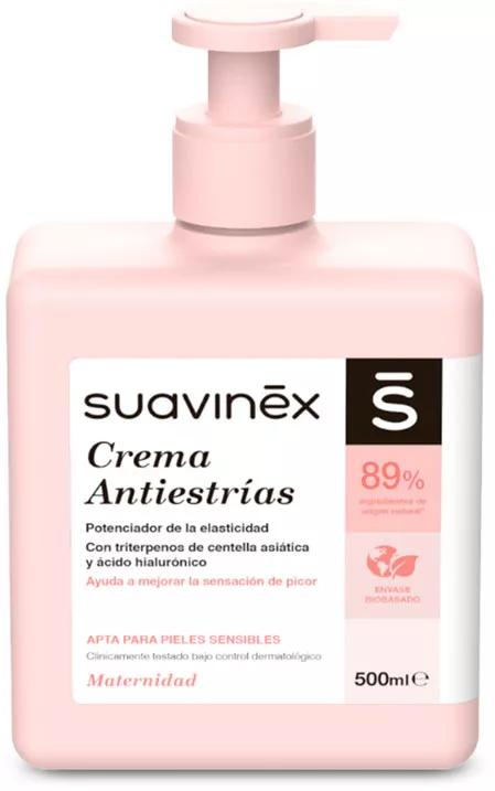 Suavinex Creme Antiestrías 500ml