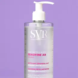 SVR Sensifine Eau Micellaire 400ml + Eco-Recharge 400ml Démaquillant Peaux Sensibles