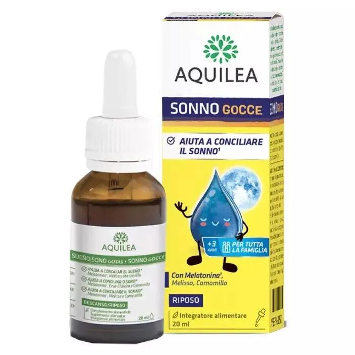 Aquilea Sonno Gocce Integratore Rilassante 20 ml