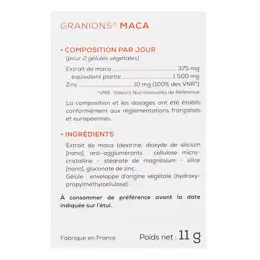 Granions Maca 30 gélules