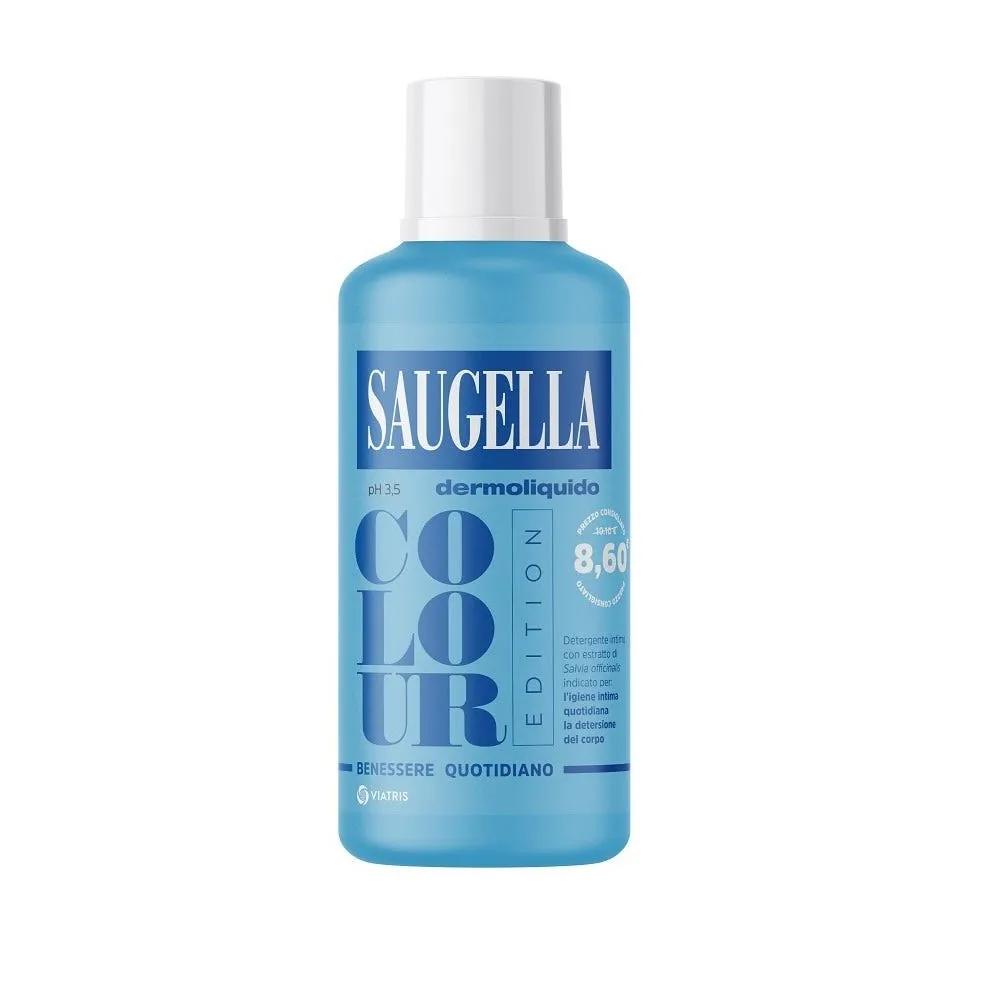 Saugella Dermoliquido Colour Edition Detergente Intimo 500 ml