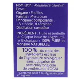 Naturactive Huile Essentielle Bio Cajeput 5ml