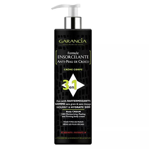 Garancia Ensorcelante Formule Anti-Peau de Croco Crème Corps 3 en 1 400ml