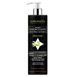 Garancia Ensorcelante Formule Anti-Peau de Croco Crème Corps 3 en 1 400ml