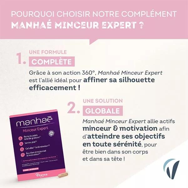 Manhaé Minceur Expert Perte De Poids, Brûle Graisse, Ventre Plat,