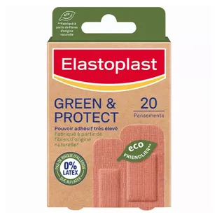 Elastoplast Green & Protect Medicazione per tessuti 20 unità