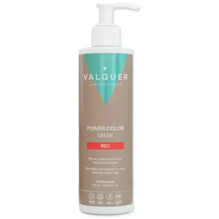 Valquer Power Color Hair Mask Red 275 ml